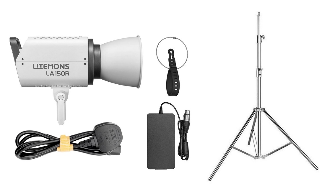 Đèn LED Godox LA150R RGB Chính Hãng kèm chân inox 2.5m